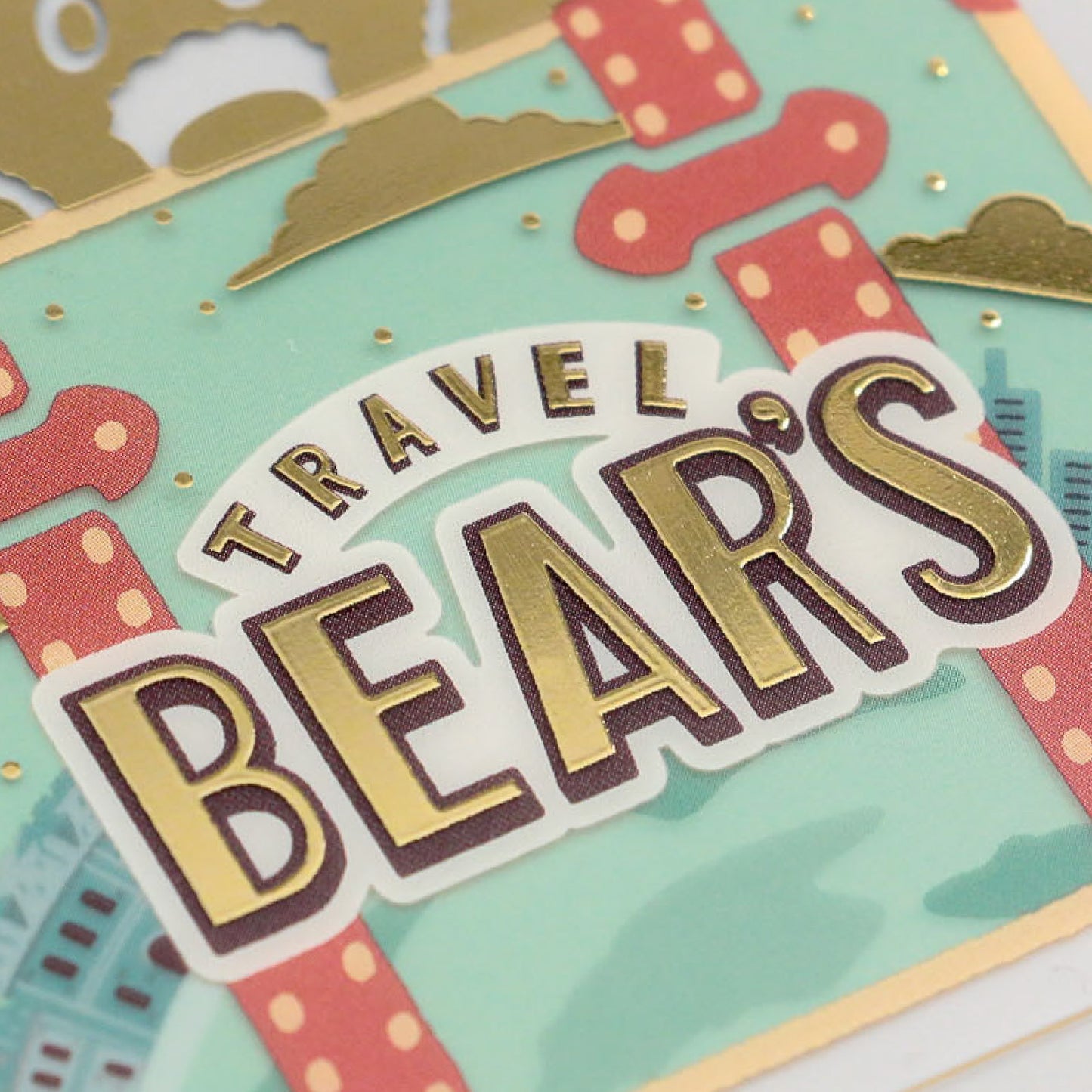 歐比王鏤空透明卡片“地球之旅”