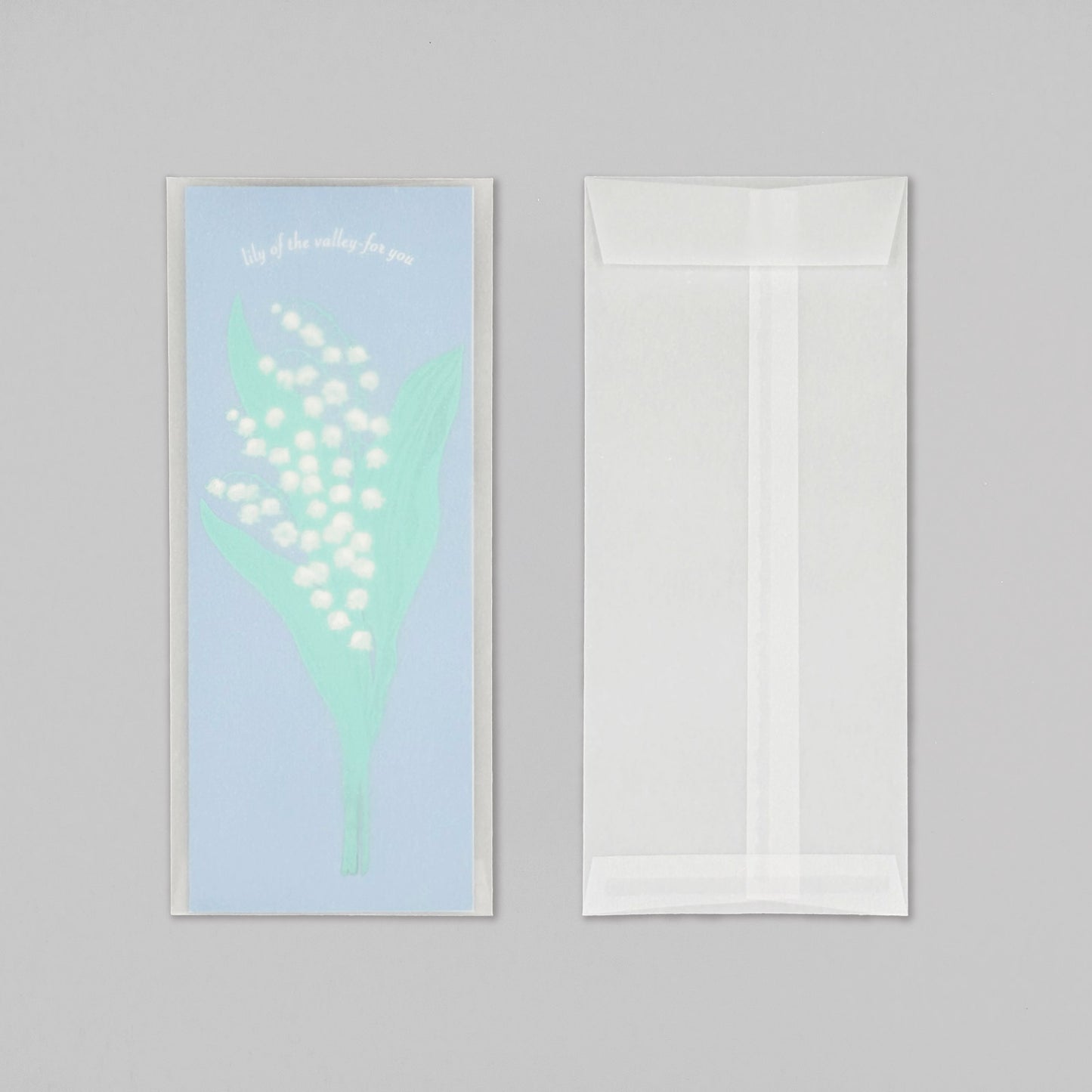 Hakuoshi Botanical レターセット 「スズラン」