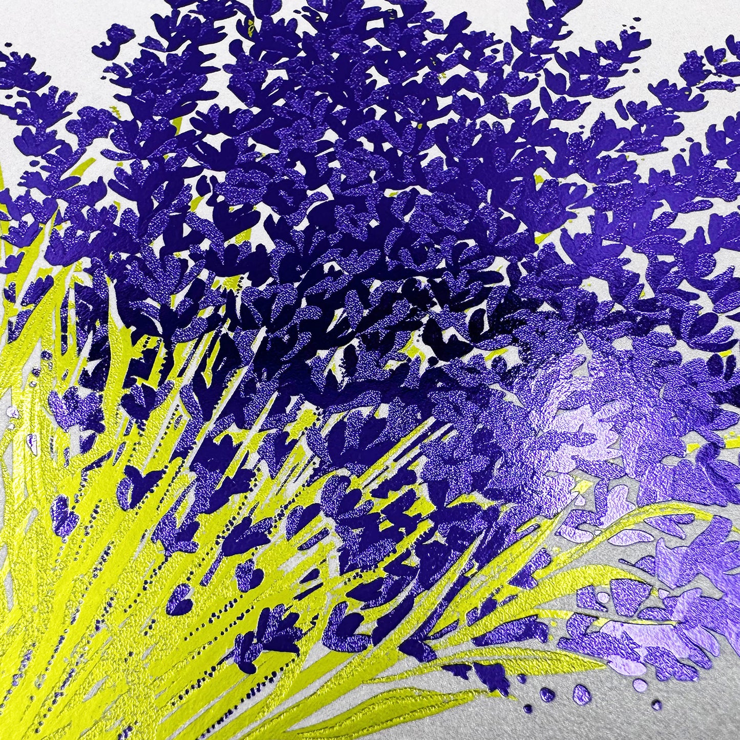 Hakuoshi Botanical ポストカード 「ラベンダー」