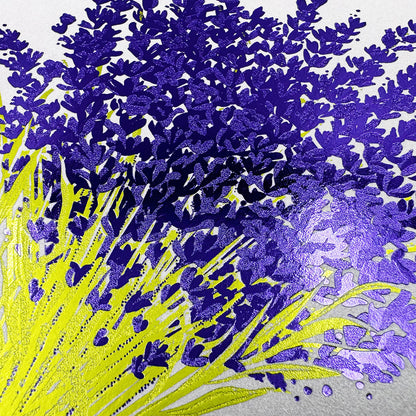 Hakuoshi Botanical ポストカード 「ラベンダー」