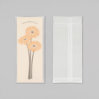 Hakuoshi Botanical レターセット 「ガーベラ」