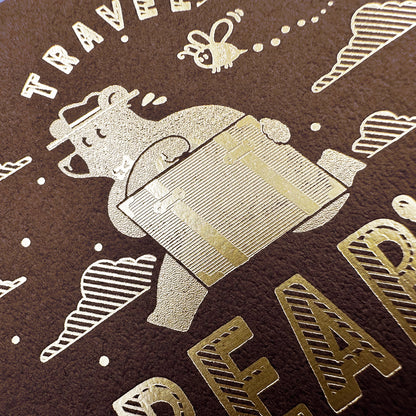 Obi-Wan Mini Letter "EARTH TOURS"