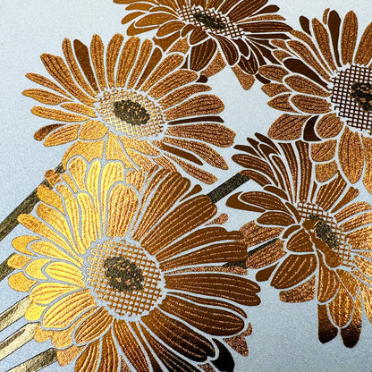 Hakuoshi Botanical ポストカード 「ガーベラ」