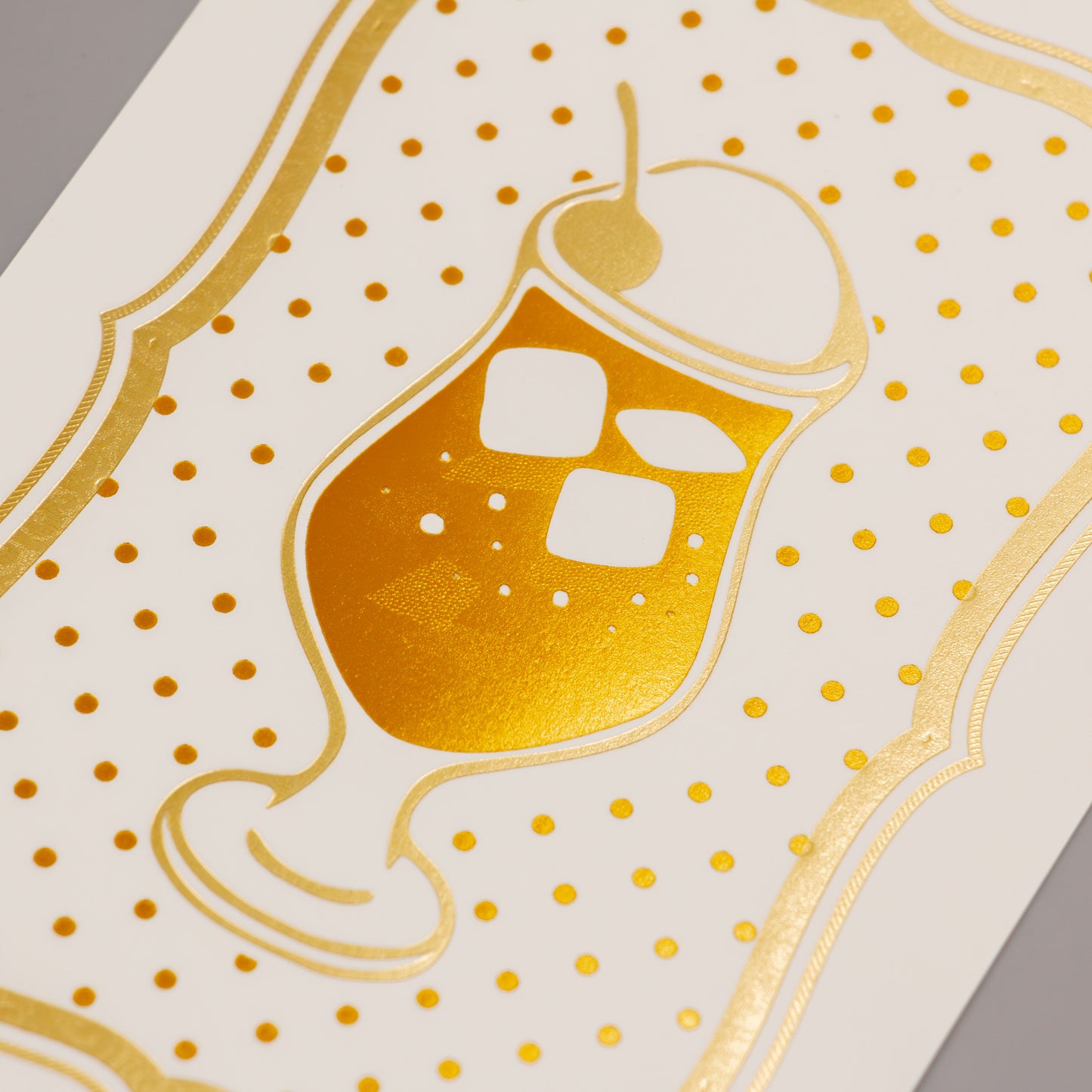 Cafe Nijirodo Cream Soda Postcard Frame "Lemon"