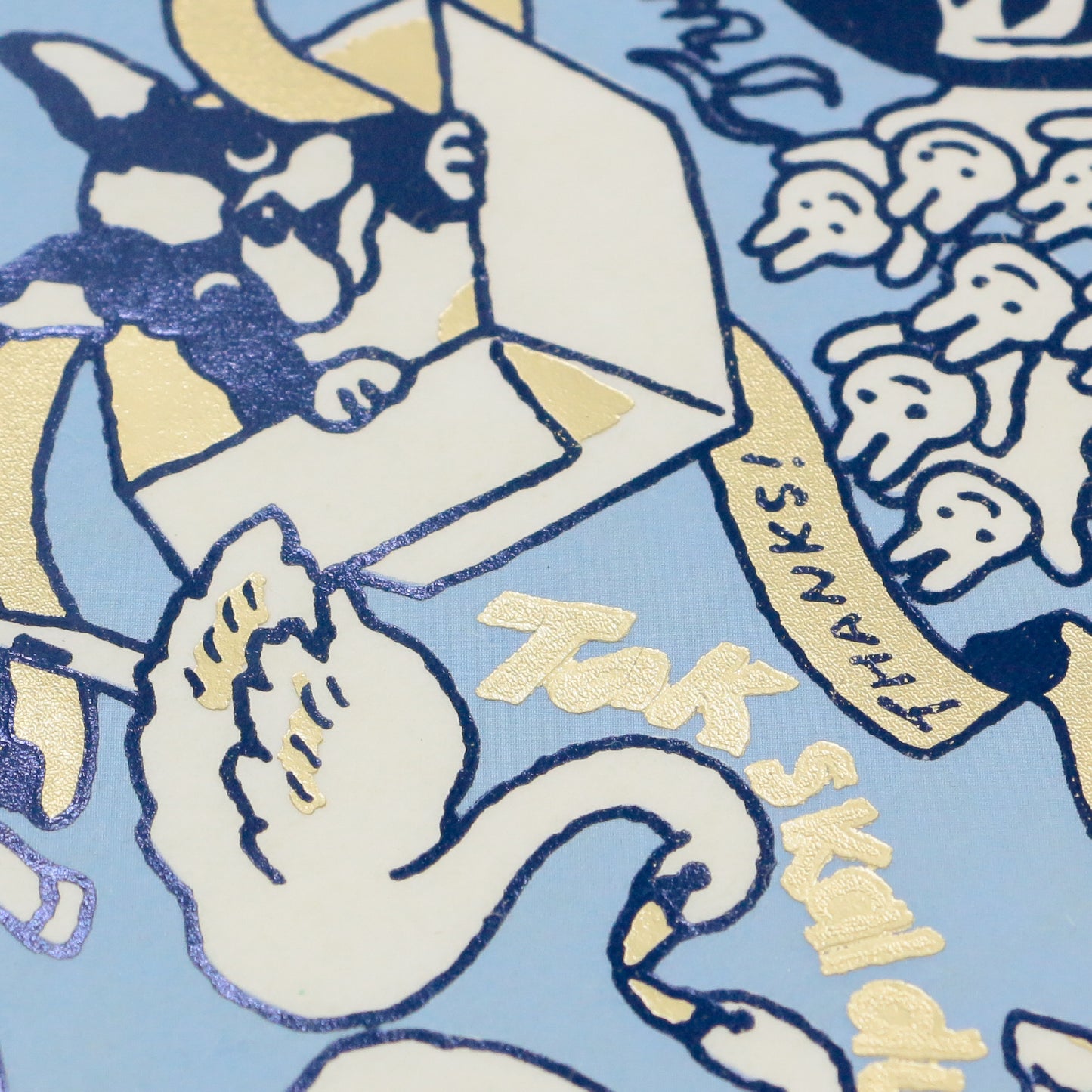 marble SUD ブックカバー 「THANK YOU 25」