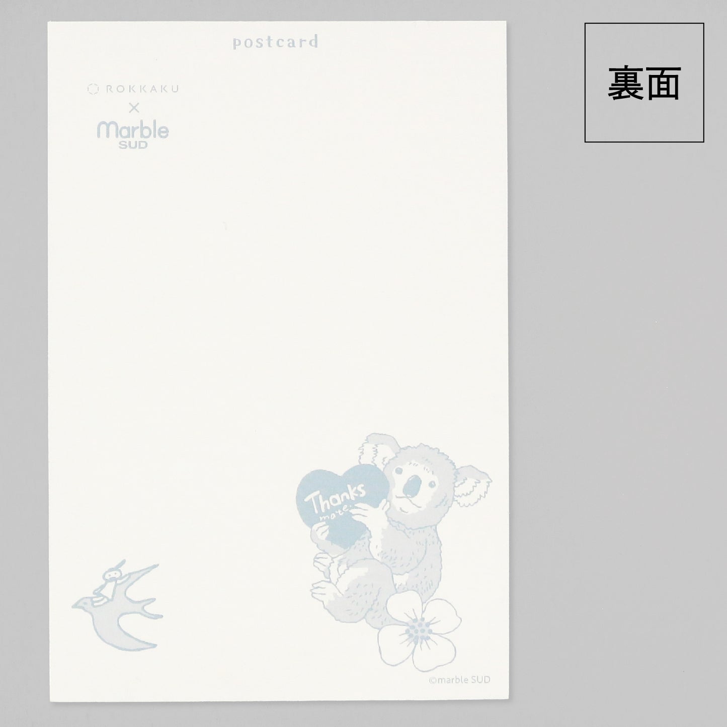 marble SUD ポストカード 「THANK YOU 25」