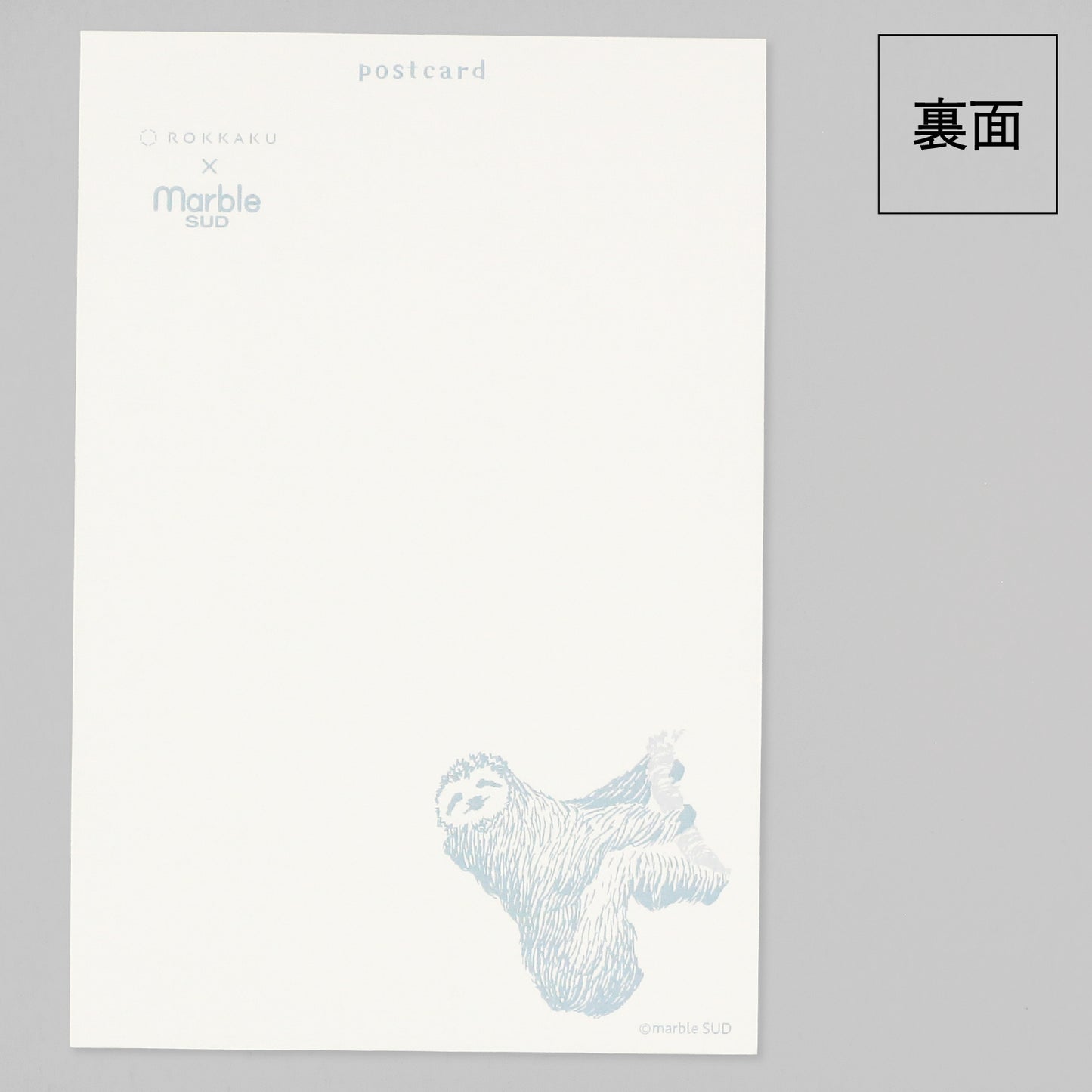 marble SUD ポストカード 「face」