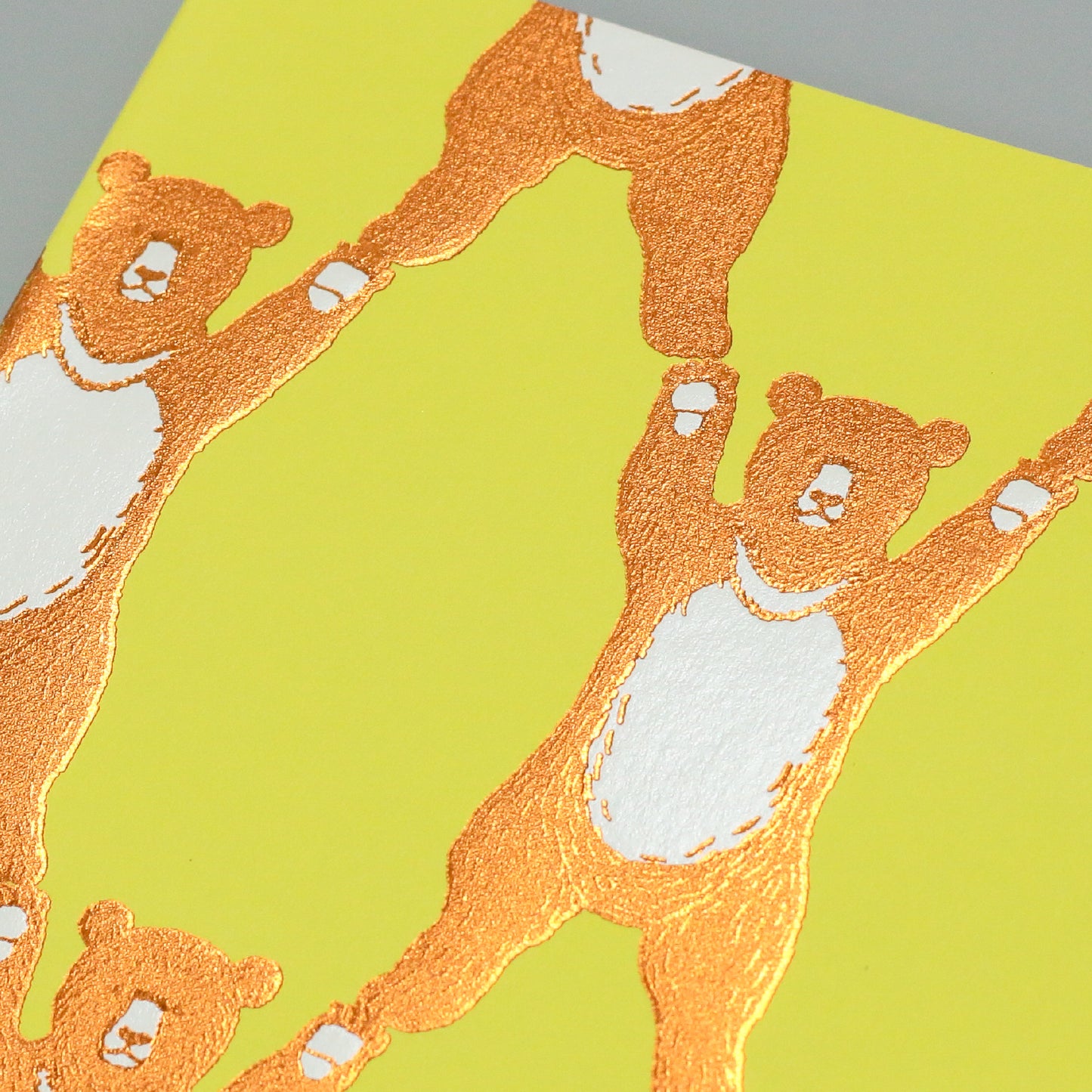marble SUD B6 Notebook "Yaho Bear"