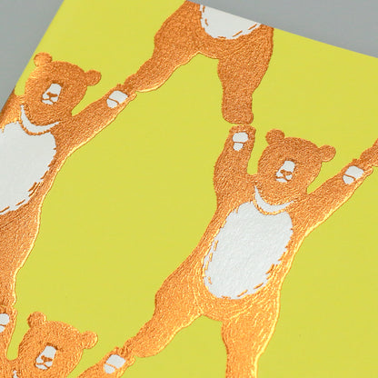 marble SUD B6 Notebook "Yaho Bear"