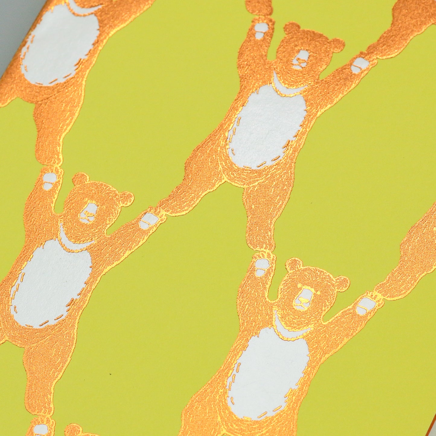 marble SUD B6 Notebook "Yaho Bear"
