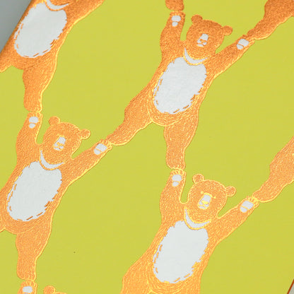 marble SUD B6 Notebook "Yaho Bear"