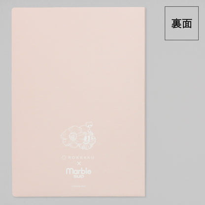 marble SUD B6 Notebook "Members"