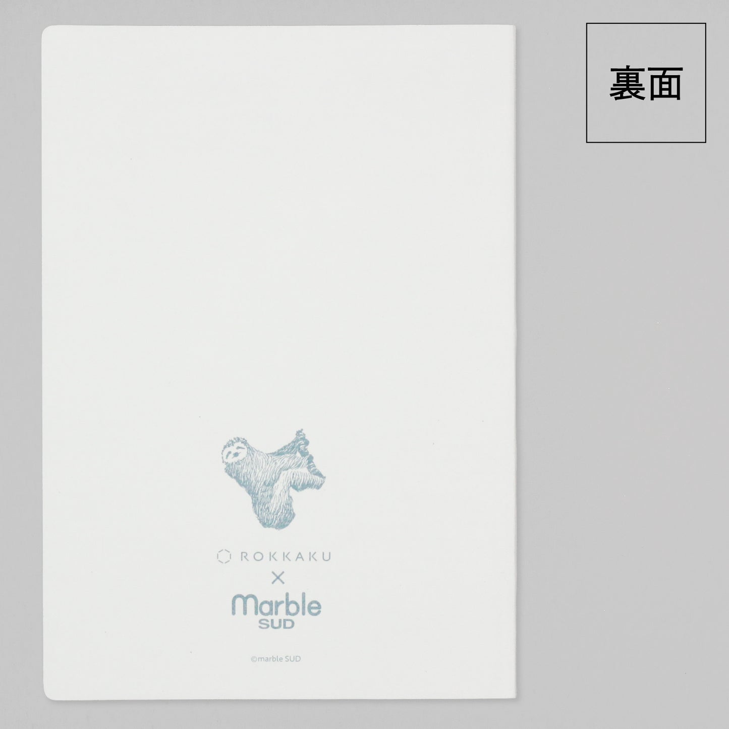 marble SUD B6 Notebook "face"