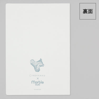 marble SUD B6 Notebook "face"