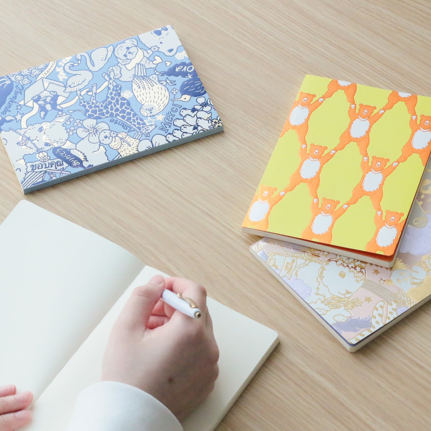 marble SUD B6 Notebook "face"