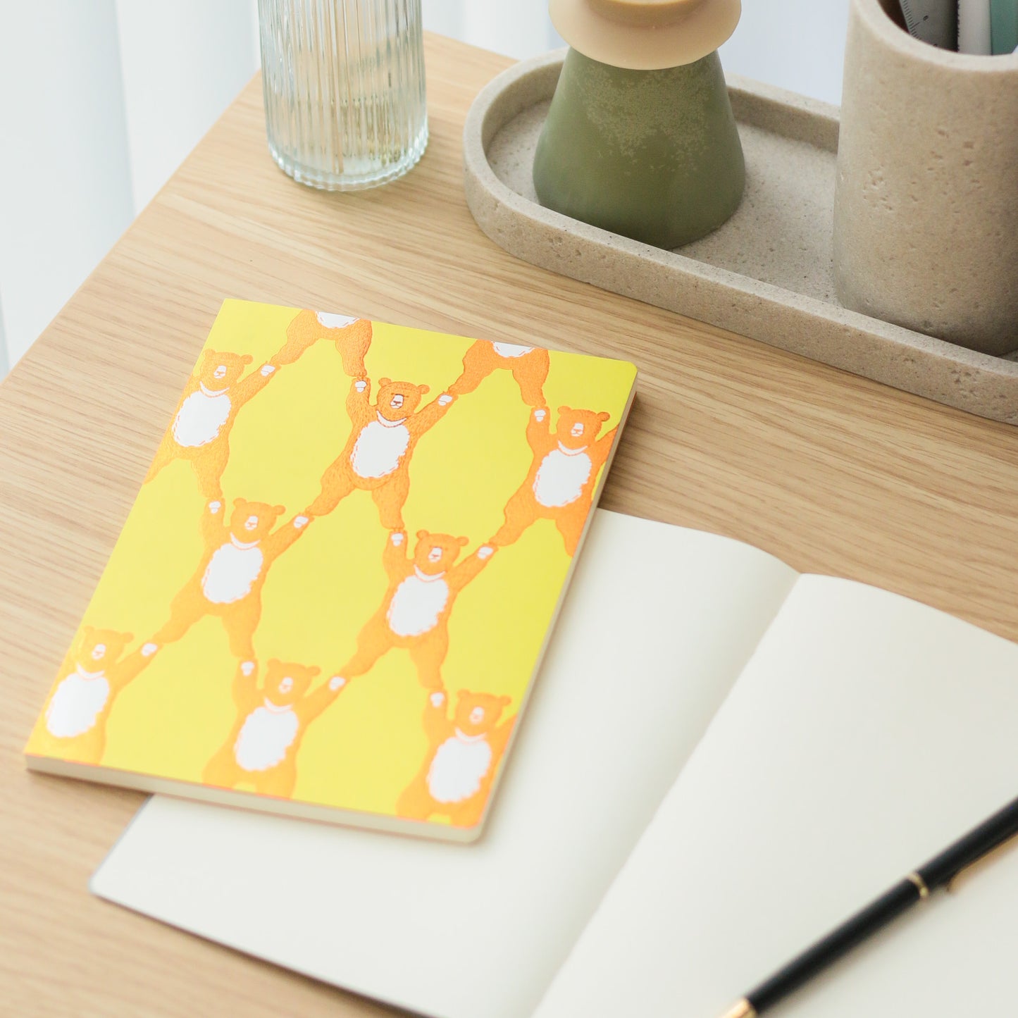 marble SUD B6 Notebook "face"
