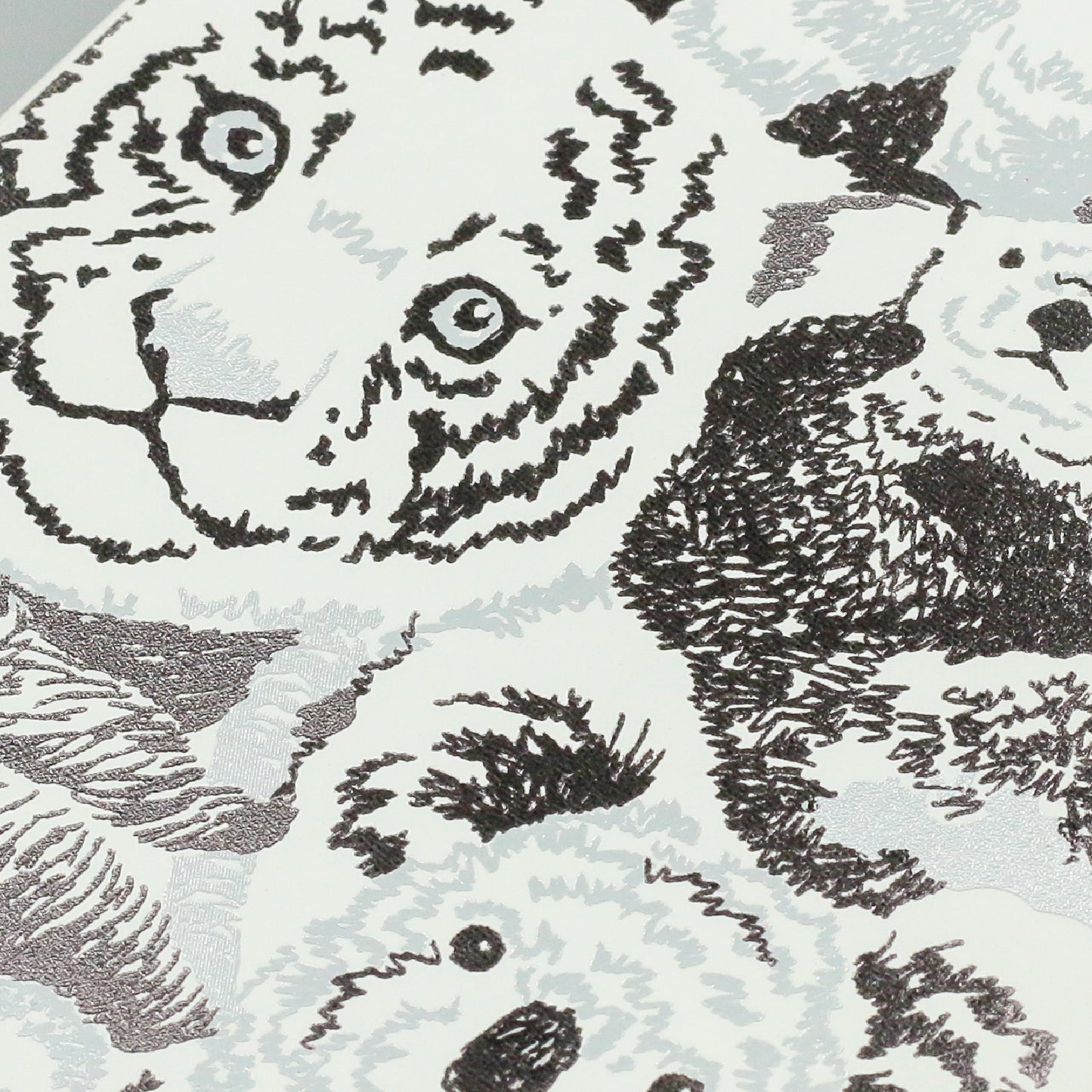 marble SUD B6 Notebook "face"