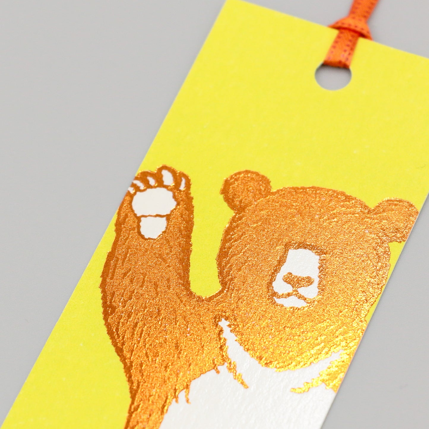 marble SUD bookmark "Yoo-hoo Bear"