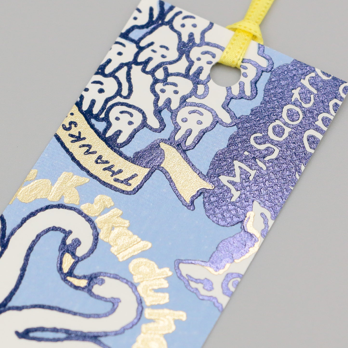 marble SUD Bookmark "THANK YOU 25"