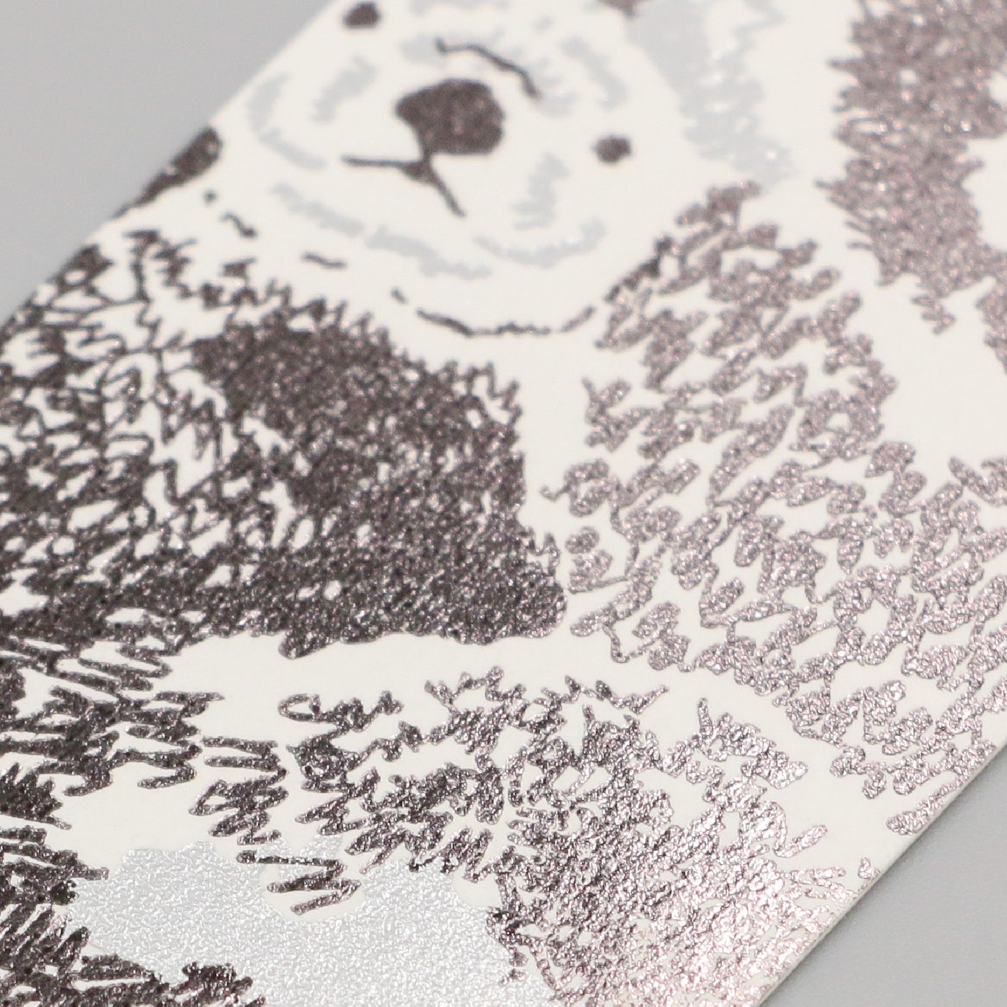 marble SUD Bookmark "face"