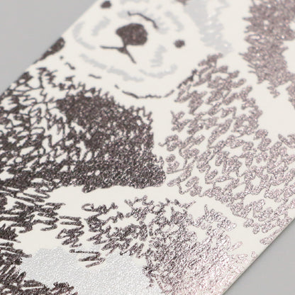 marble SUD Bookmark "face"