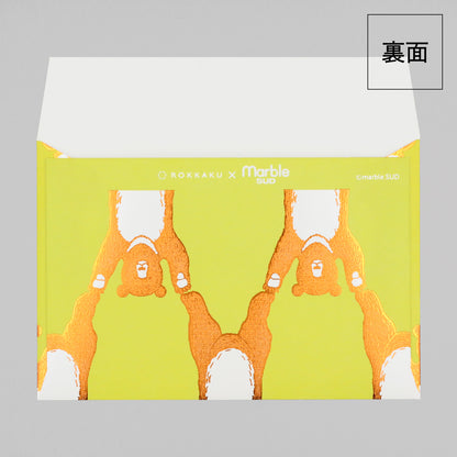 marble SUD Mini Card Set "Yodel Bear"