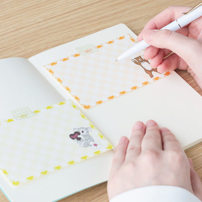 marble SUD Mini Card Set "Yodel Bear"