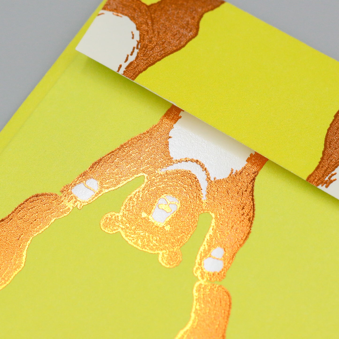 marble SUD Mini Card Set "Yodel Bear"