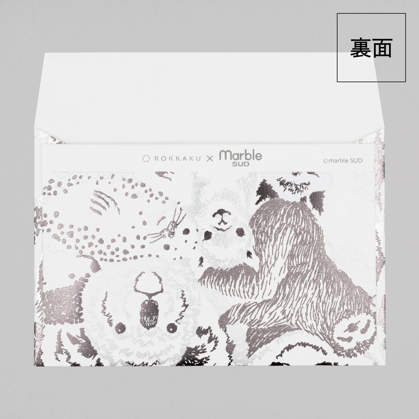 marble SUD Mini Card Set "face"