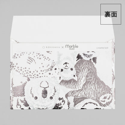 marble SUD Mini Card Set "face"