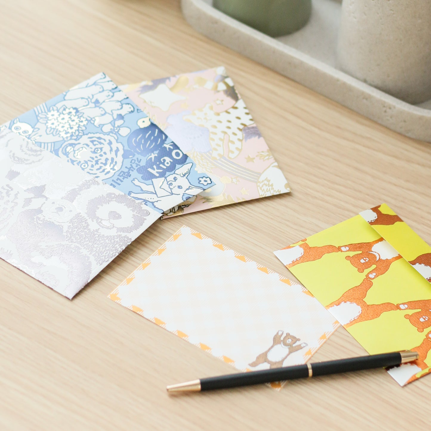 marble SUD Mini Card Set "face"