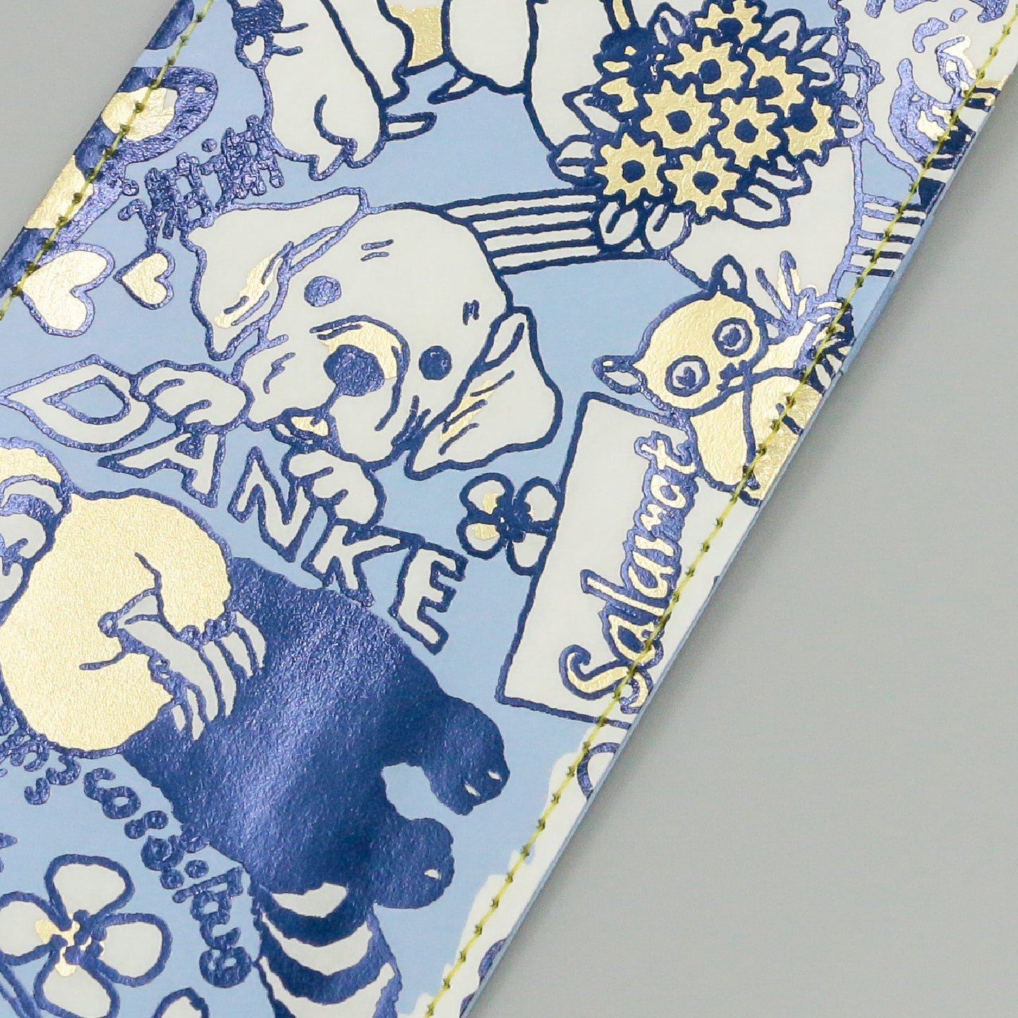 marble SUD Slim Pouch "THANK YOU 25"