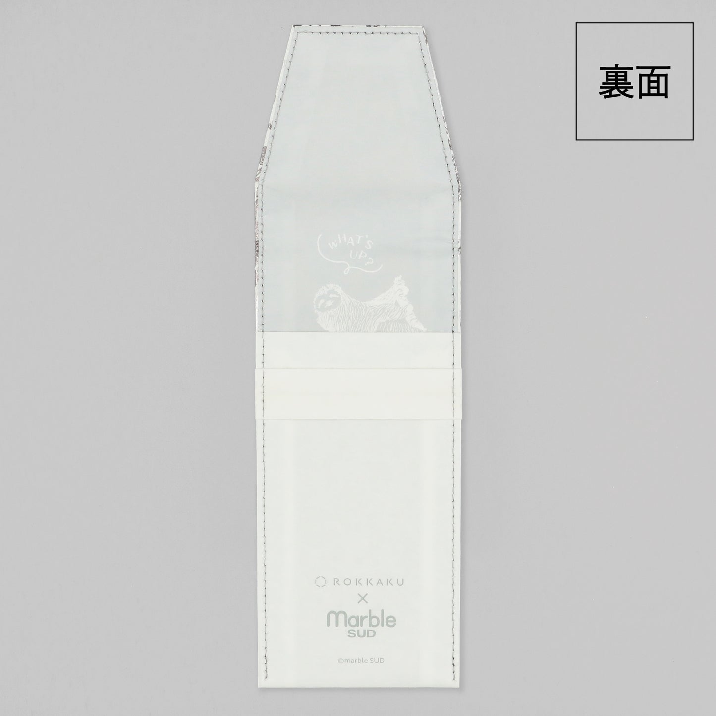 marble SUD Slim Pouch "face"