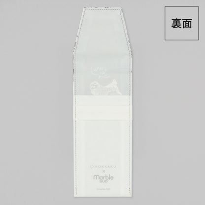 marble SUD Slim Pouch "face"