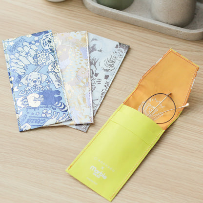 marble SUD Slim Pouch "face"