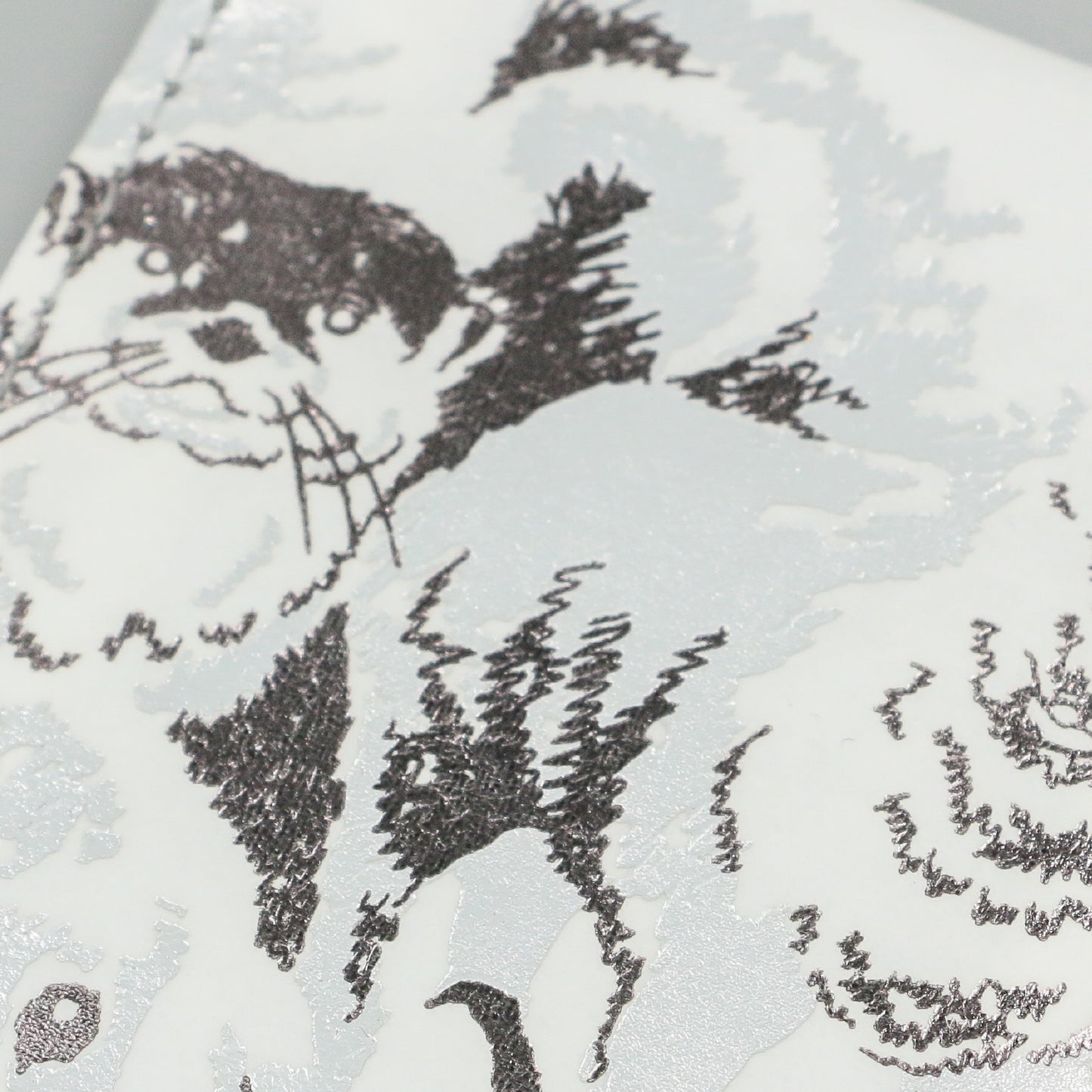 marble SUD Slim Pouch "face"