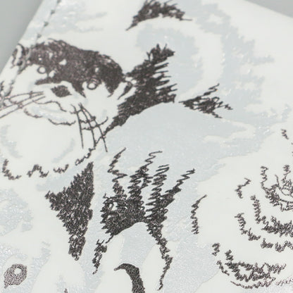 marble SUD Slim Pouch "face"