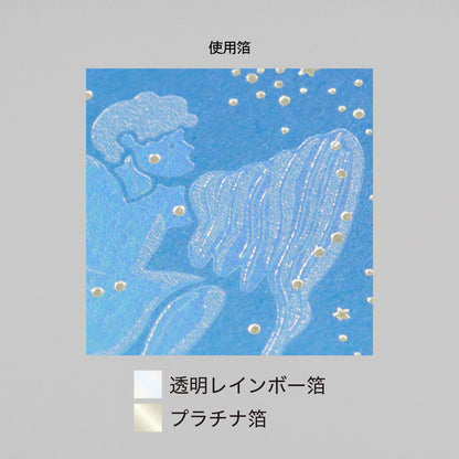 日常をハレの日に ポストカード 「Night Sky」