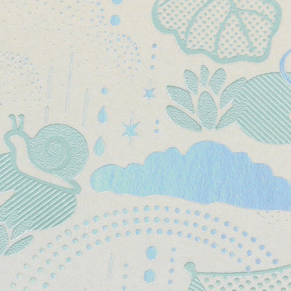 日常をハレの日に ポストカード 「Rainy Day」
