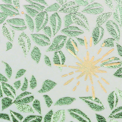 日常をハレの日に ポストカード 「Sunlit Leaves」