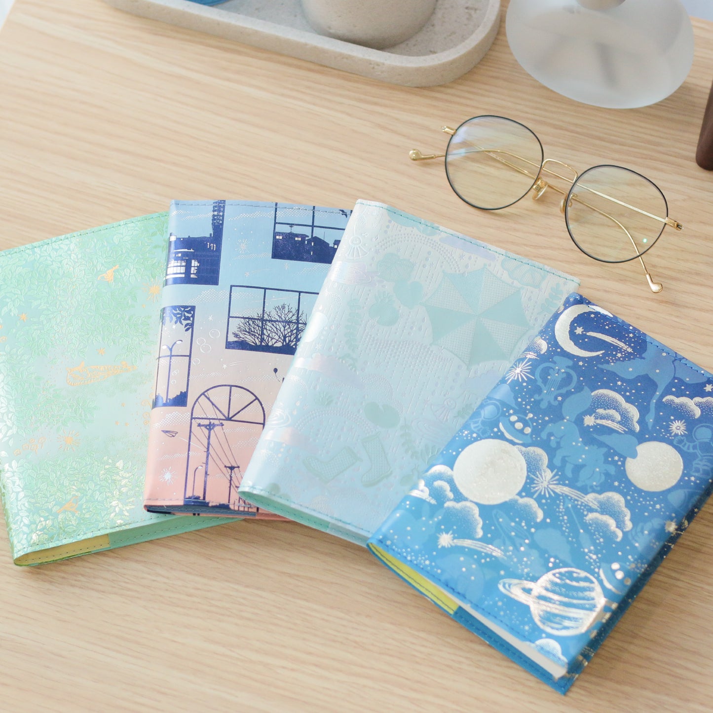 Turn the everyday into a special occasion. Book cover "Night Sky"