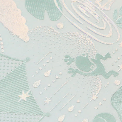 日常をハレの日に ブックカバー 「Rainy Day」