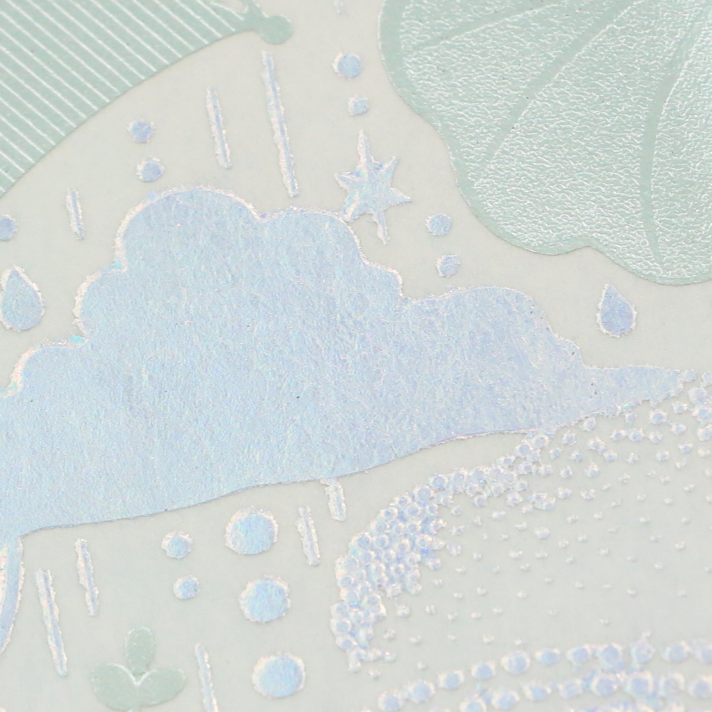 日常をハレの日に ブックカバー 「Rainy Day」