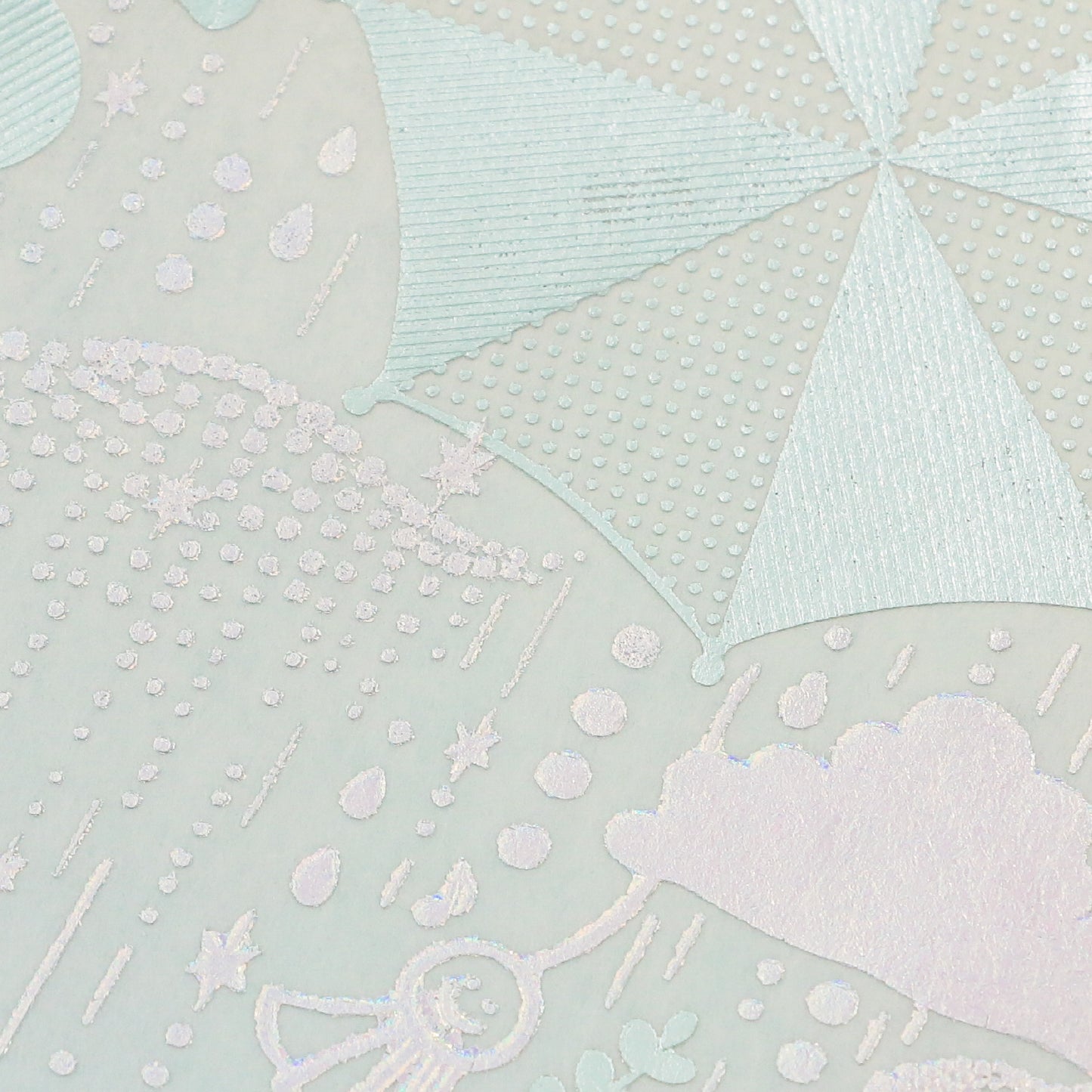 日常をハレの日に ブックカバー 「Rainy Day」