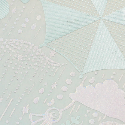 日常をハレの日に ブックカバー 「Rainy Day」