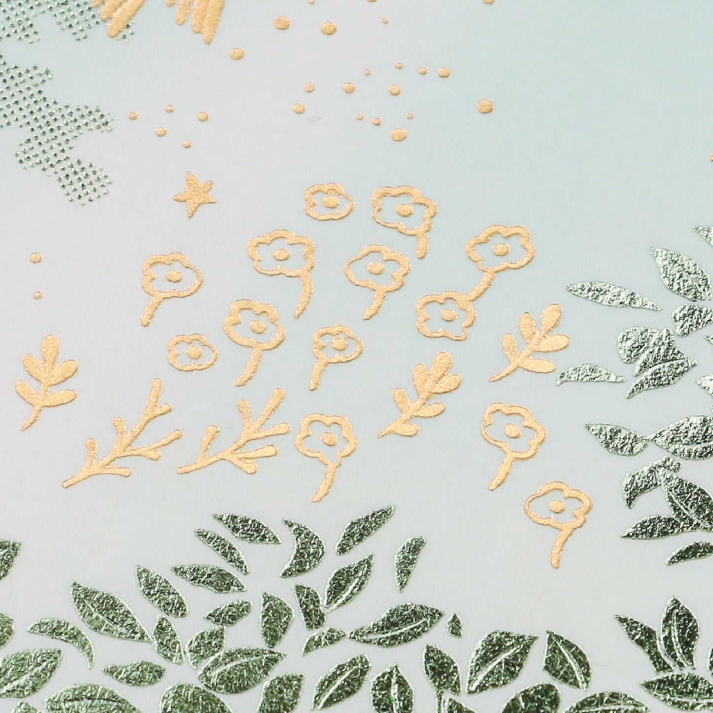 日常をハレの日に ブックカバー 「Sunlit Leaves」