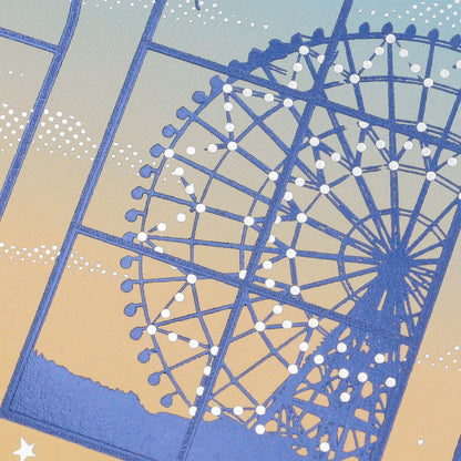 Turn everyday life into a special occasion B6 Notebook "Sunset Glow"