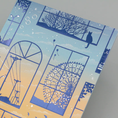 Turn everyday life into a special occasion B6 Notebook "Sunset Glow"