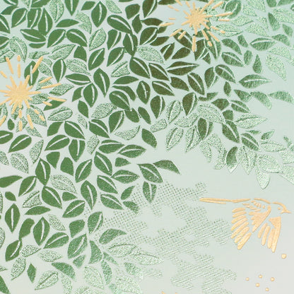 Turn everyday into a special day: B6 Notebook "Sunlit Leaves"