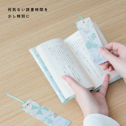 Everyday Life into a Special Occasion Bookmark "Rainy Day"